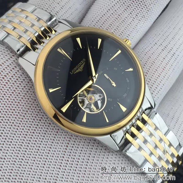 LONGINES浪琴 多功能新款 精品男士腕表 WSS1009